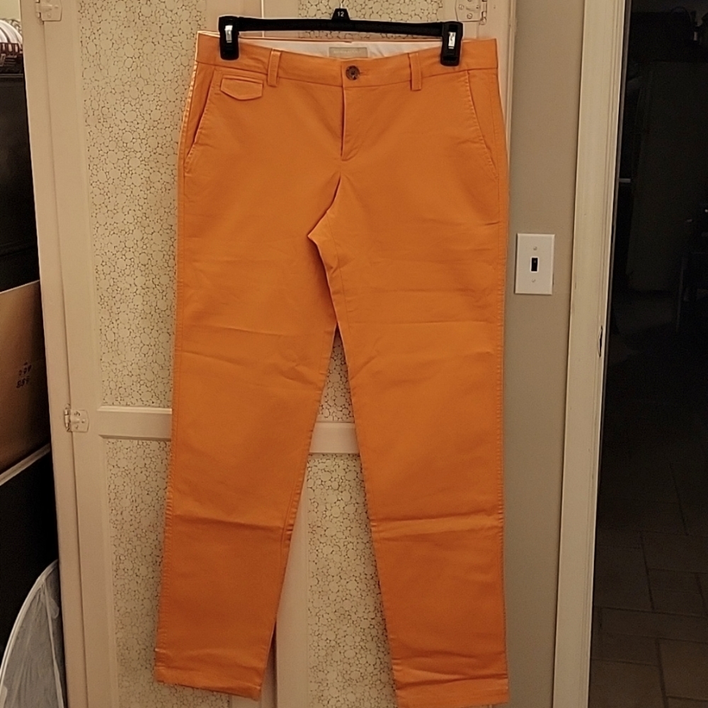 Banana Republic Orange Pants